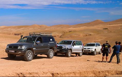 raid en 4x4 au maroc