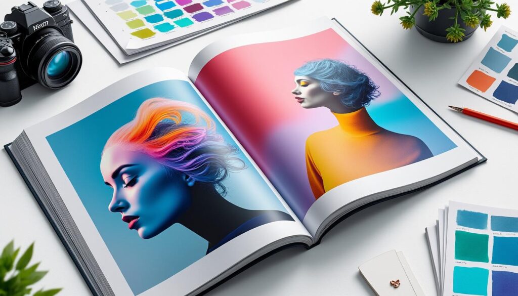 découvrez comment les magazines publicitaires transforment la publicité en une véritable forme d'art visuel, alliant créativité et impact esthétique.