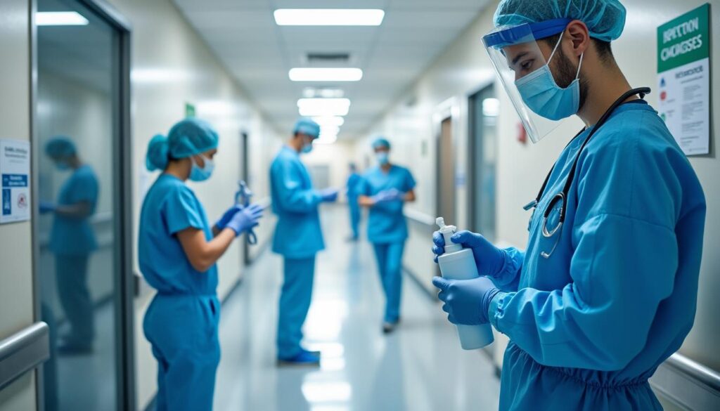 découvrez le rôle crucial des bsi en santé pour prévenir efficacement les infections nosocomiales et assurer la sécurité des patients.