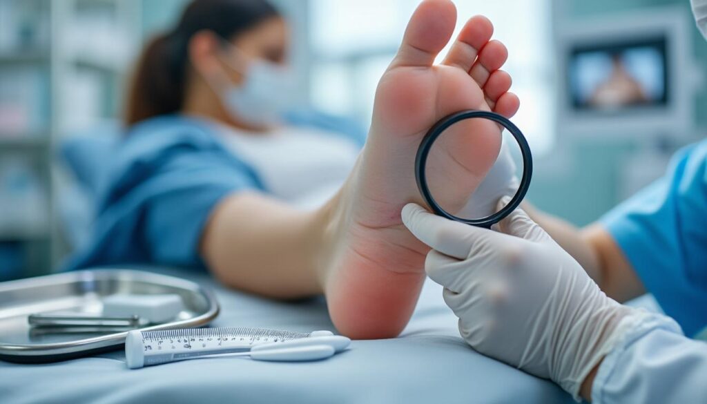 découvrez comment prévenir les complications du diabète des pieds grâce à une surveillance rigoureuse et des conseils pratiques pour protéger votre santé au quotidien.