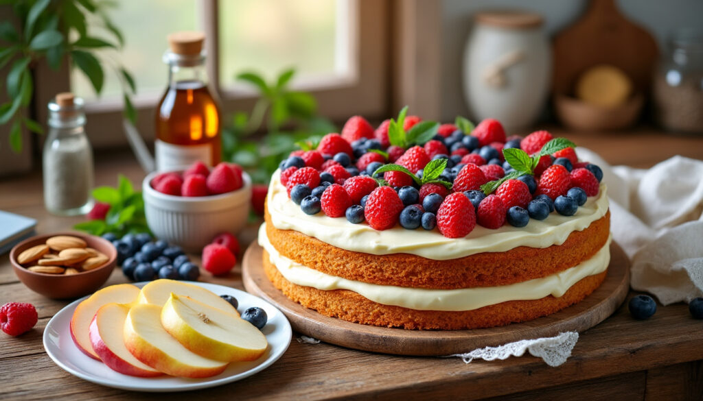 découvrez des alternatives gourmandes sans sucre pour préparer un gâteau diabétique savoureux et adapté à votre régime. recettes faciles et astuces pour se faire plaisir sans compter.