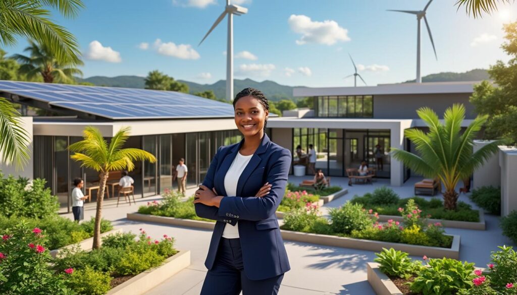 découvrez la vision de marcelle poirriez au cacem en martinique pour promouvoir un développement durable local, alliant innovation et respect de l'environnement.