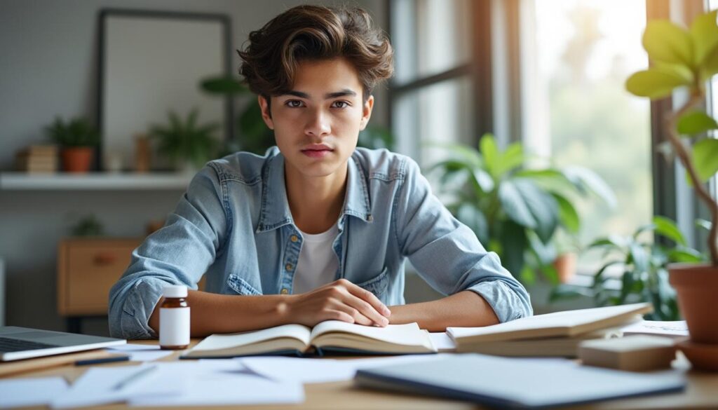 découvrez comment le modafinil agit sur la concentration et la réduction de la fatigue mentale, ses effets principaux et son utilisation pour améliorer les performances cognitives.
