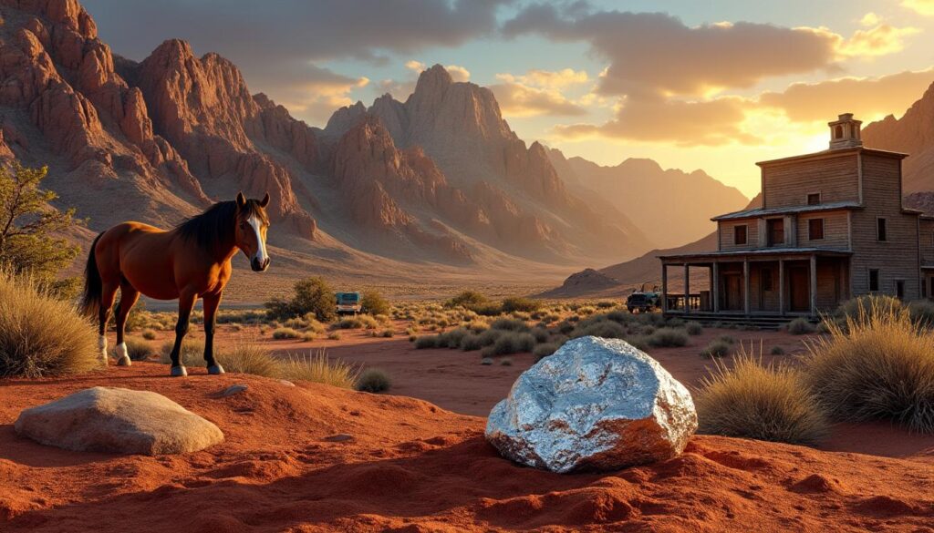 découvrez l'histoire fascinante du nevada, surnommé le battle born state, et explorez les légendes du silver state, une terre riche en culture et patrimoine.