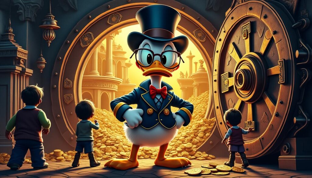 découvrez pourquoi picsou, le héros emblématique de la bd, continue de captiver les jeunes lecteurs grâce à ses aventures palpitantes et son caractère unique.