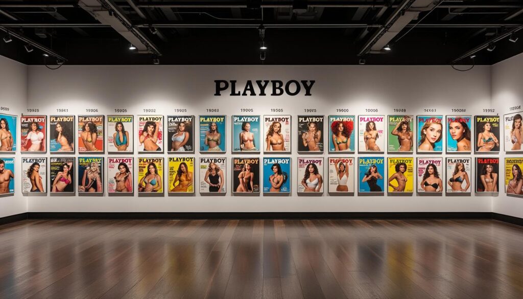 découvrez l'évolution de playboy magazine, icône du lifestyle, et comment il a su s'adapter aux changements de son époque tout en restant une référence culturelle.