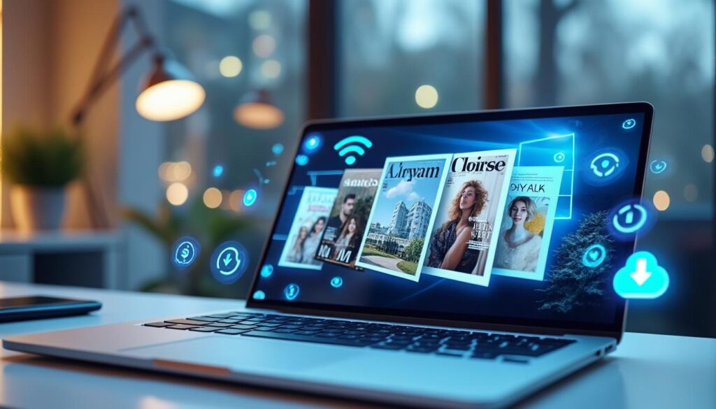 découvrez où télécharger les meilleurs magazines en un clic et profitez d'une sélection de revues variées facilement accessibles en ligne.