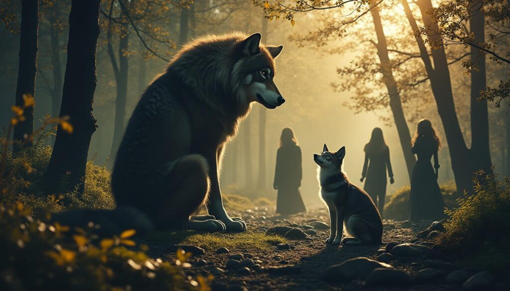 découvrez le monde des therians, ces individus en quête d'une autre nature, explorant leur identité entre humain et animal.