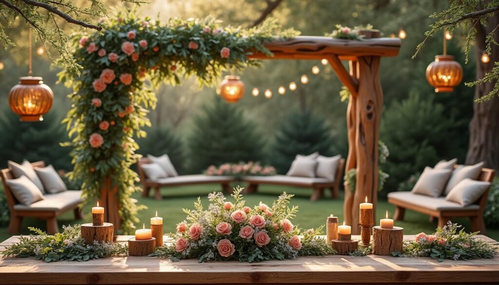 découvrez les traditions et des idées originales pour célébrer les noces de bois, un anniversaire de mariage unique à fêter avec amour et créativité.