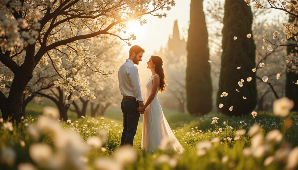 découvrez la signification des noces de chypre et des idées pour célébrer vos 7 ans de mariage avec symbolisme et émotion.
