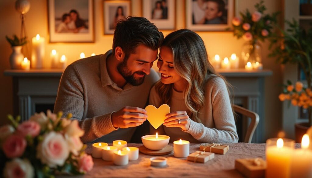 découvrez des idées originales et pleines de tendresse pour célébrer vos noces de cire, 13 ans de mariage, avec amour et créativité.