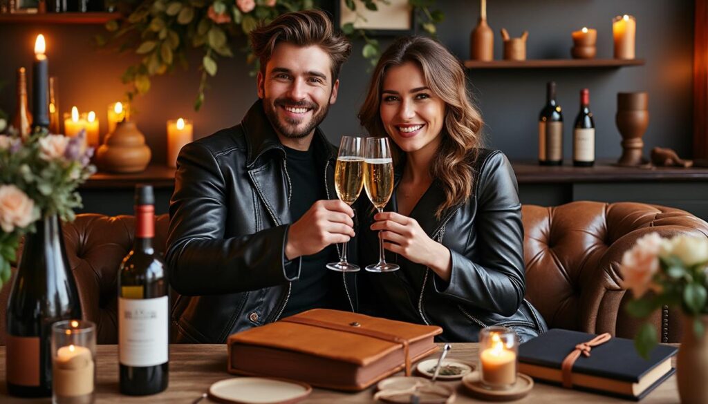 découvrez nos idées originales et stylées pour célébrer vos noces de cuir, 10 ans de mariage, en toute élégance et avec beaucoup d'amour.
