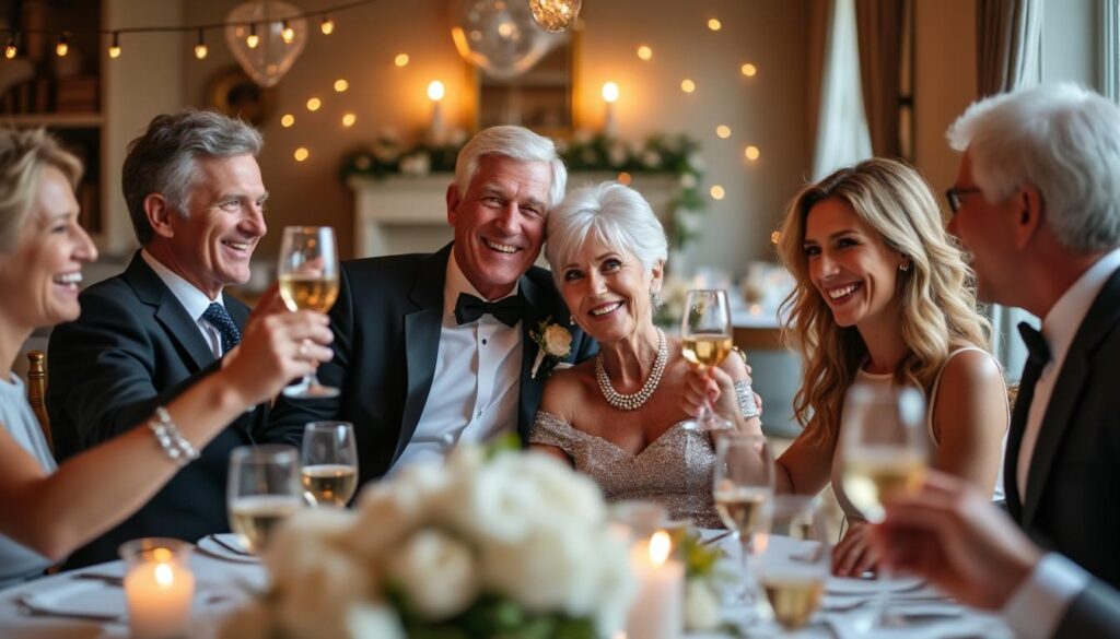 découvrez comment célébrer vos noces de diamant avec élégance et émotion pour marquer 60 années d'amour et de partage.