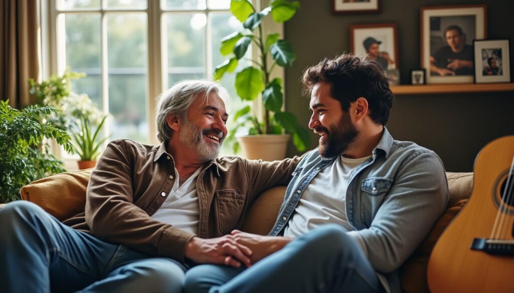 découvrez qui est le compagnon de jean-jacques goldman et explorez les révélations inédites sur sa vie privée.