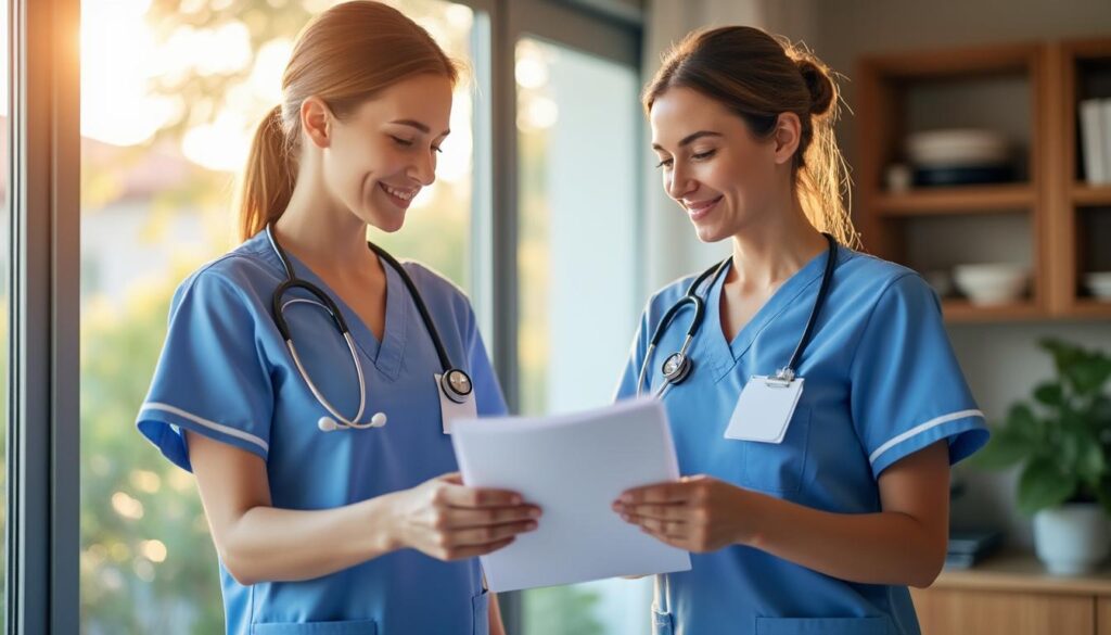 découvrez comment les remplacements infirmiers libéraux peuvent vous offrir des opportunités pour alléger votre charge de travail tout en maintenant la qualité de vos soins.