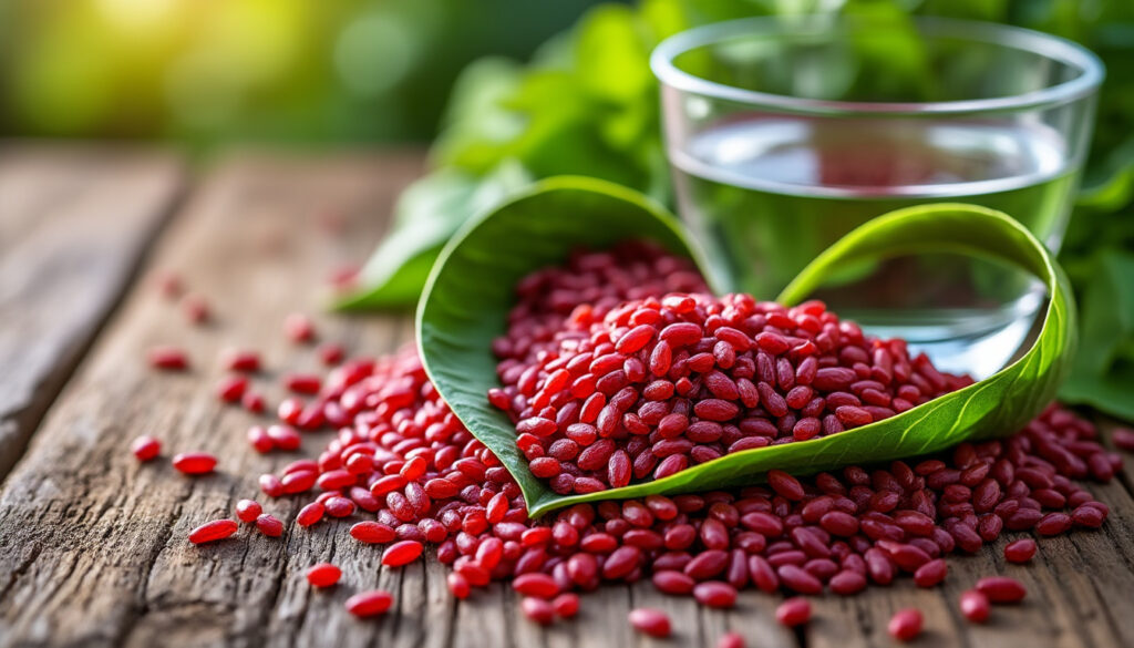 découvrez comment le riz rouge peut aider à réduire le cholestérol et améliorer votre santé cardiovasculaire grâce à ses bienfaits naturels.