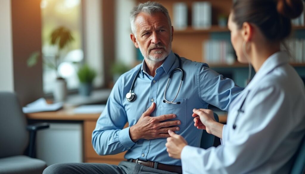découvrez les symptômes du souffle au cœur à surveiller et quand consulter un médecin pour une prise en charge appropriée.