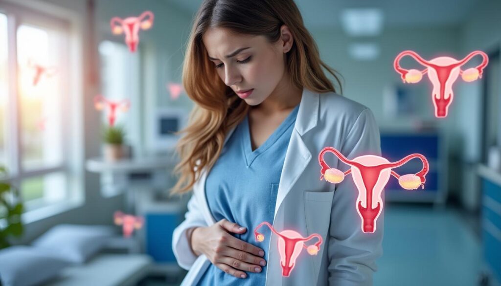 découvrez les symptômes du cancer de l'ovaire et les signes d'alerte à ne jamais ignorer pour une détection précoce et un traitement efficace.