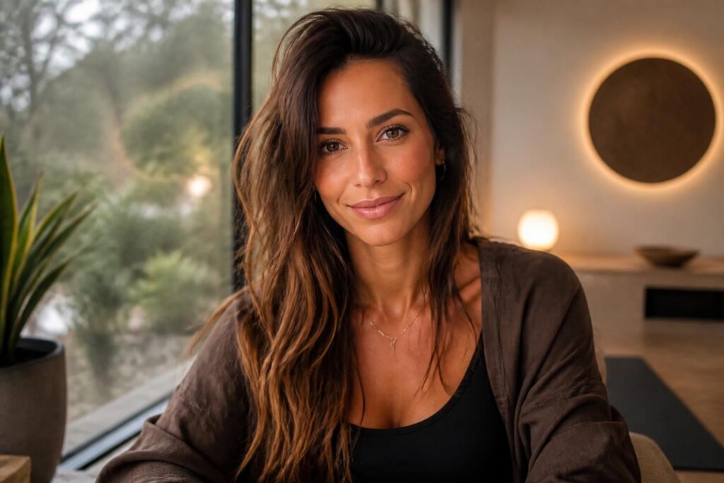 découvrez le portrait d'amandine atalaya, une influenceuse innovante qui révolutionne le monde du bien-être en remettant en question les normes établies.