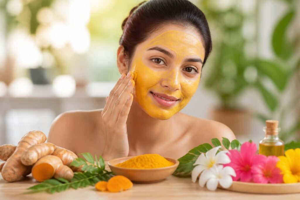 découvrez les bienfaits du curcuma pour le visage et comment il peut sublimer votre peau en lui apportant éclat, douceur et un effet anti-âge naturel.