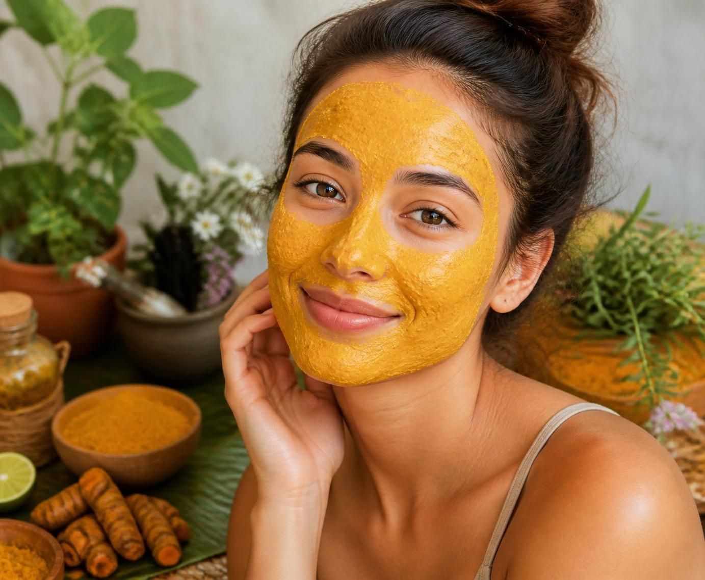 découvrez les bienfaits du curcuma pour le visage et comment il peut sublimer votre peau pour un teint éclatant et lumineux.