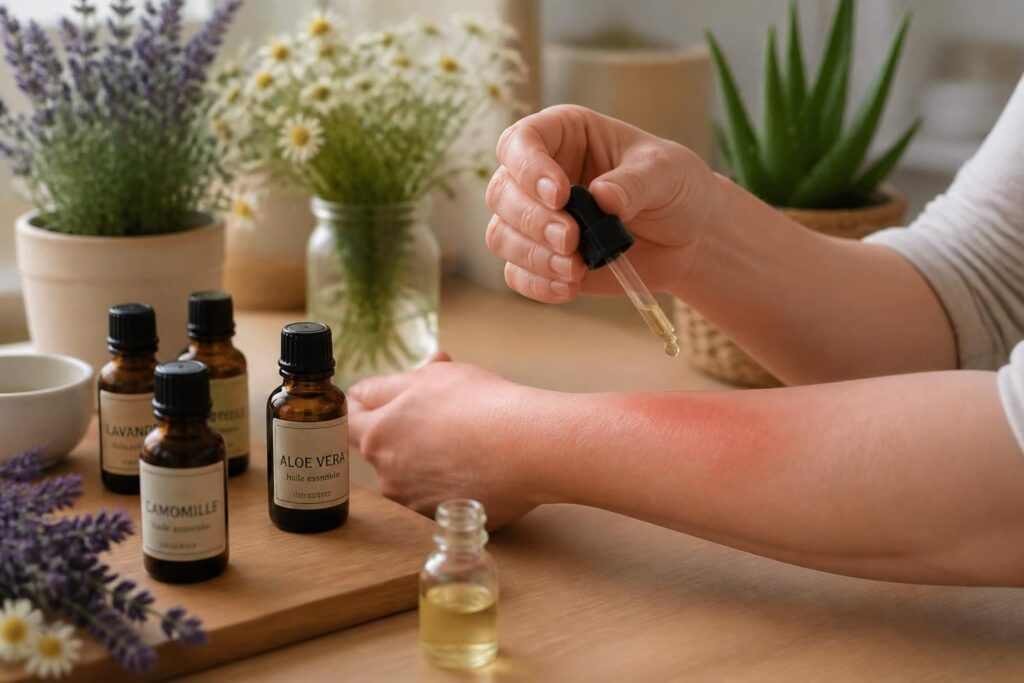 découvrez les précautions essentielles à prendre pour utiliser les huiles essentielles en cas de démangeaison, afin d'éviter toute irritation cutanée et profiter de leurs bienfaits en toute sécurité.