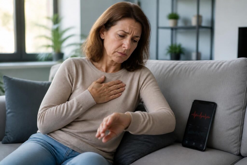 découvrez quels symptômes d'extrasystoles doivent vous alerter sur votre rythme cardiaque et quand consulter un professionnel de santé pour éviter les complications.