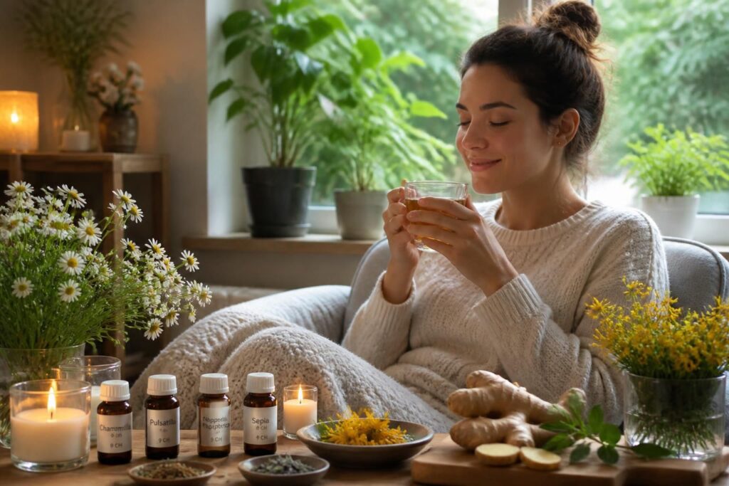 découvrez les solutions naturelles d'homéopathie pour soulager les règles douloureuses et mieux gérer votre bien-être au quotidien.