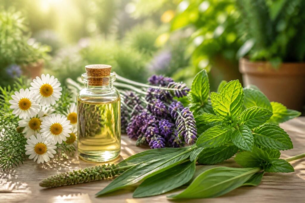 découvrez quelles huiles essentielles possèdent des propriétés antihistaminiques efficaces pour soulager les allergies grâce à des plantes naturelles apaisantes.