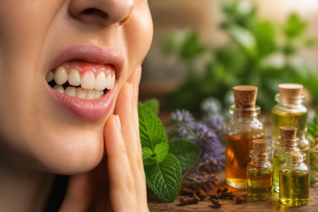 découvrez quelles huiles essentielles sont efficaces pour apaiser la douleur liée à une infection dentaire et soulager rapidement l'inconfort.
