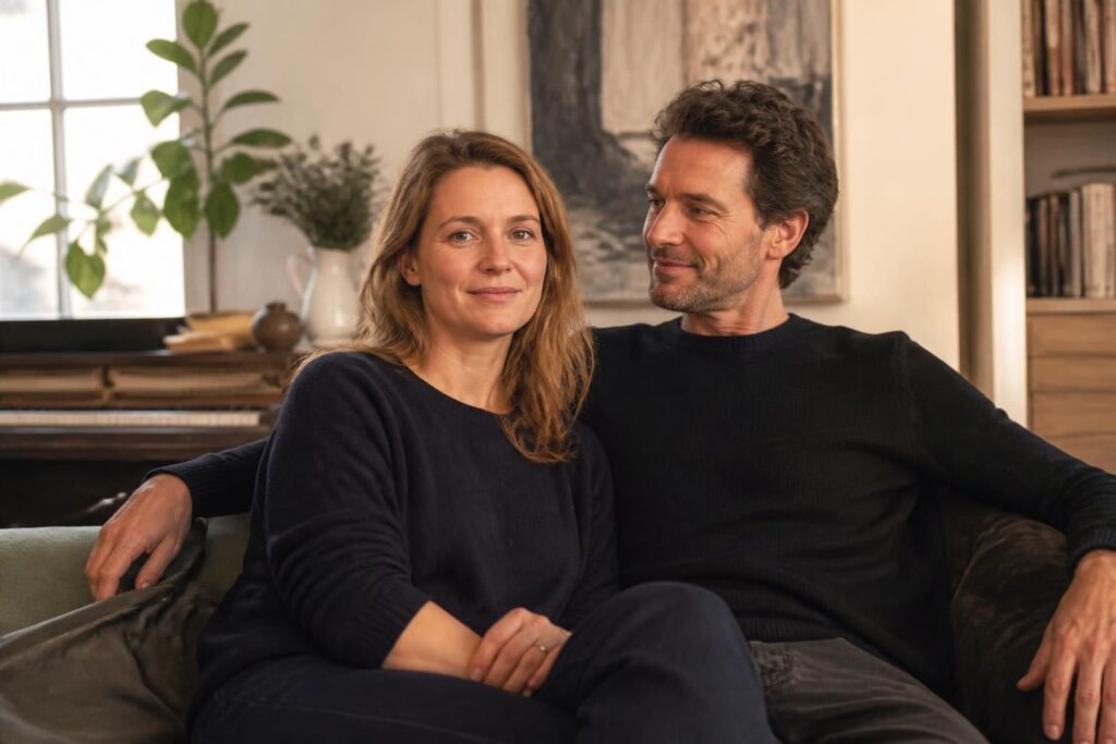 découvrez la biographie captivante de juliette plumecocq-mech et de son mari, une histoire riche en passion et en engagement.