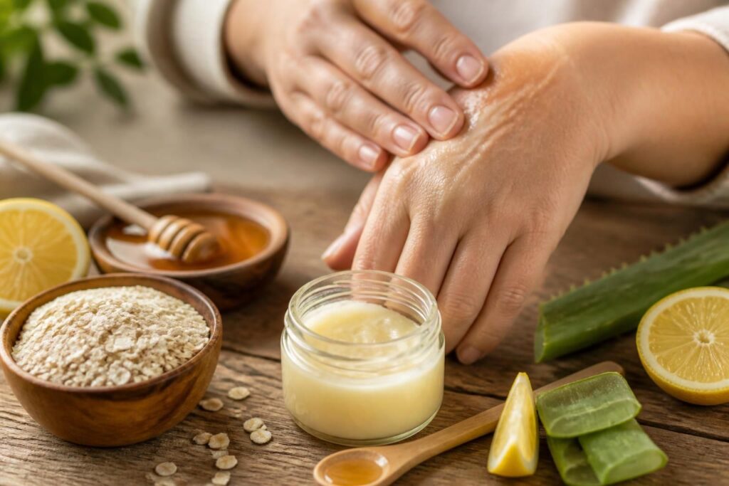 découvrez les remèdes de grand-mère efficaces pour apaiser la peau rugueuse causée par la kératose. solutions naturelles et conseils pour retrouver douceur et confort.