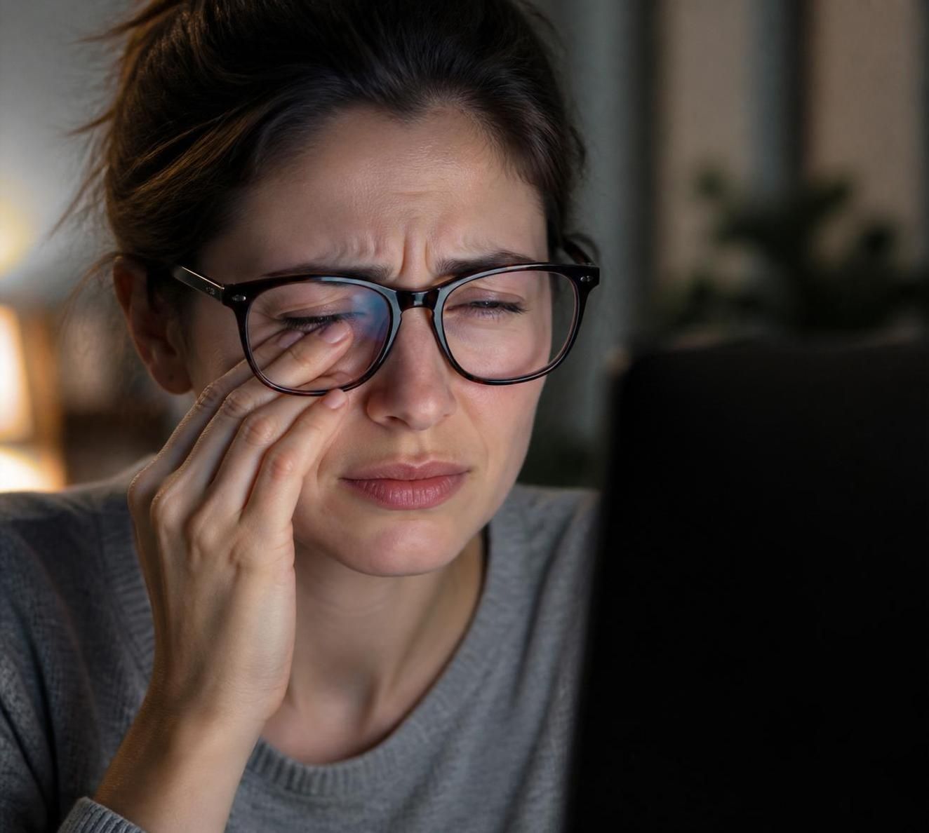 découvrez les principaux symptômes indiquant que vos lunettes sont mal adaptées et comment préserver la santé de vos yeux.