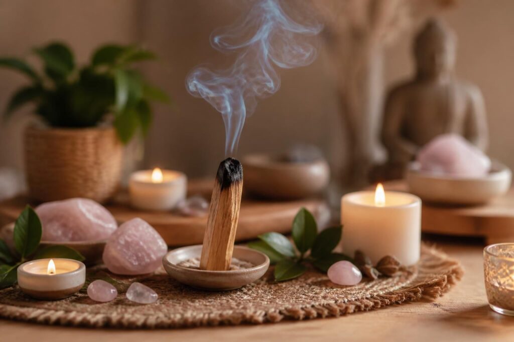 découvrez les bienfaits du palo santo pour le corps et l'esprit et comment l'intégrer dans votre rituel bien-être pour une expérience apaisante et revitalisante.