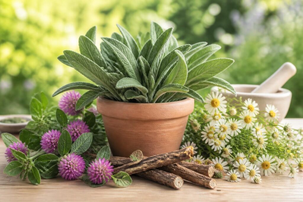 découvrez quelles plantes utiliser en phytothérapie pour soulager naturellement les bouffées de chaleur et retrouver votre confort au quotidien.