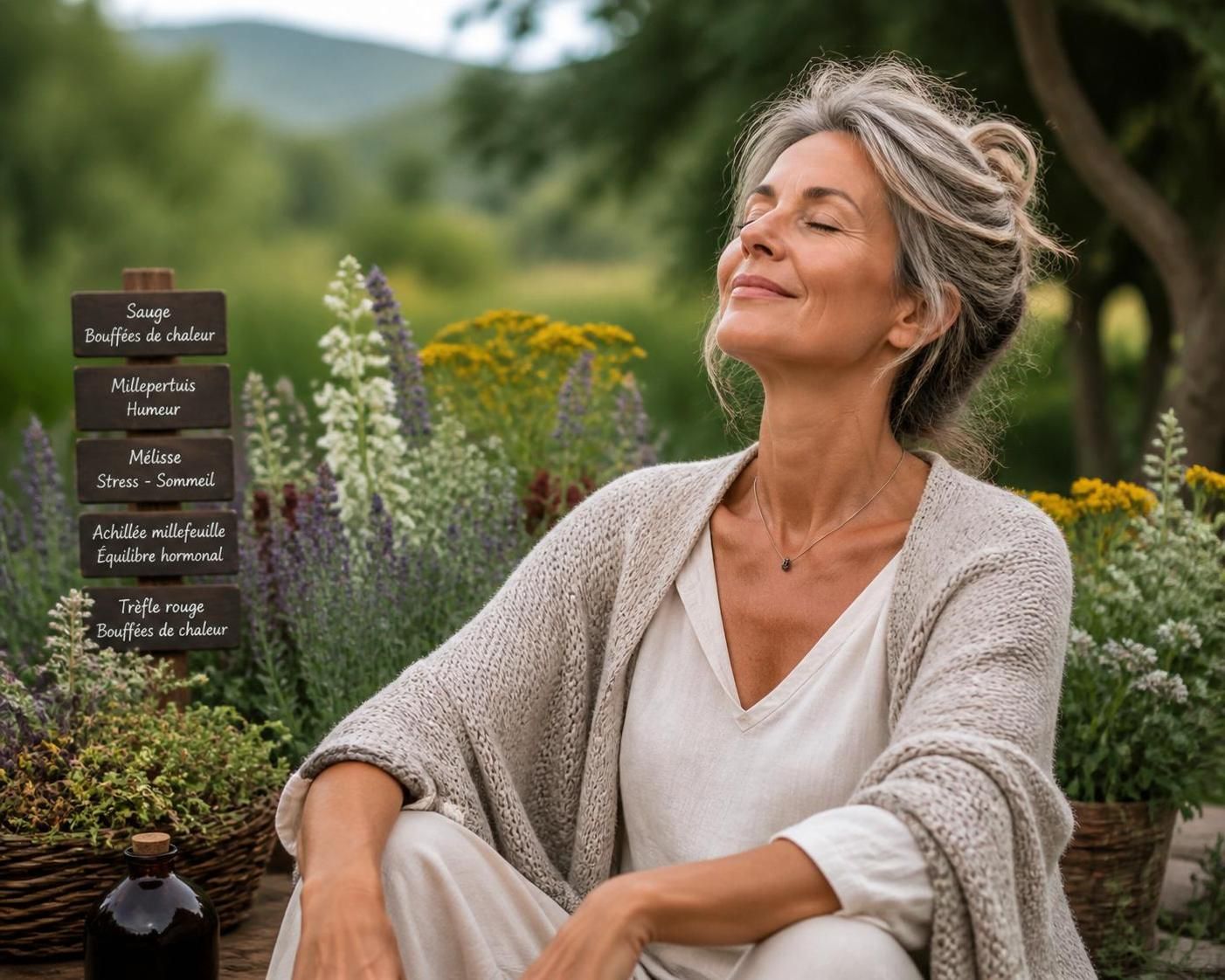 découvrez quelles plantes utiliser en phytothérapie pour soulager naturellement les bouffées de chaleur et retrouver votre confort au quotidien.
