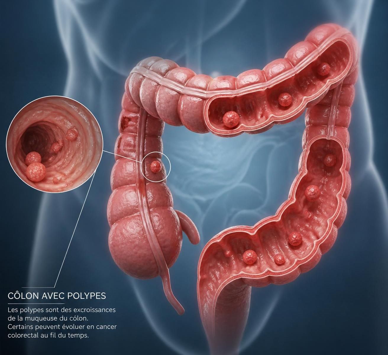 découvrez les symptômes précoces de la polypose pour mieux détecter l'apparition des polypes et agir rapidement afin de prévenir les complications.