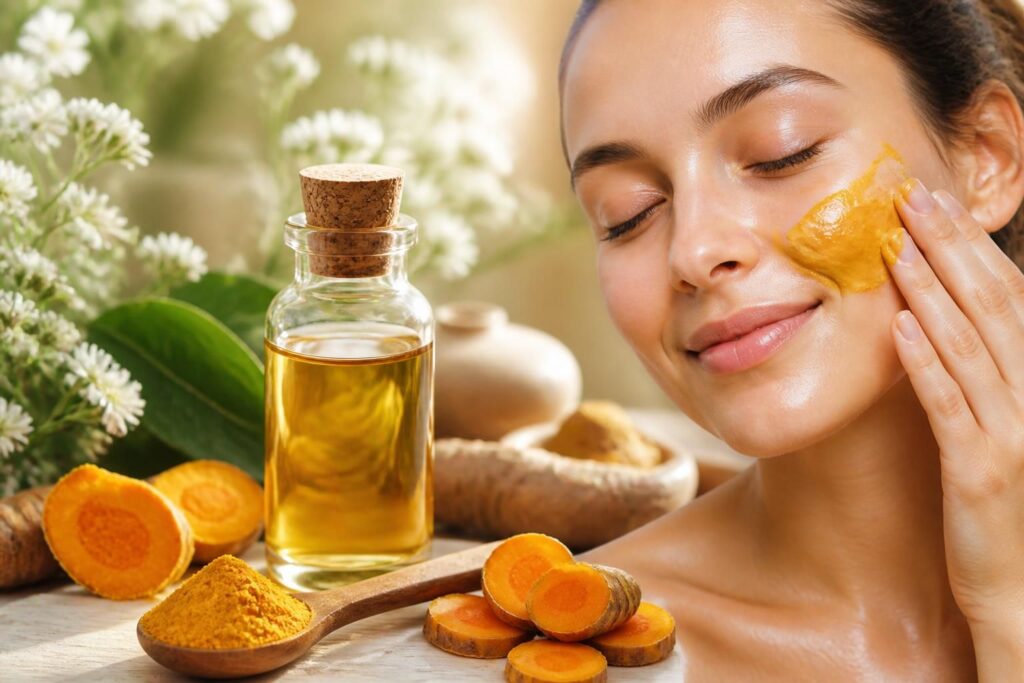 découvrez les bienfaits du curcuma pour votre visage et apprenez pourquoi l'intégrer dans votre routine beauté peut transformer votre peau en lui apportant éclat, douceur et protection naturelle.