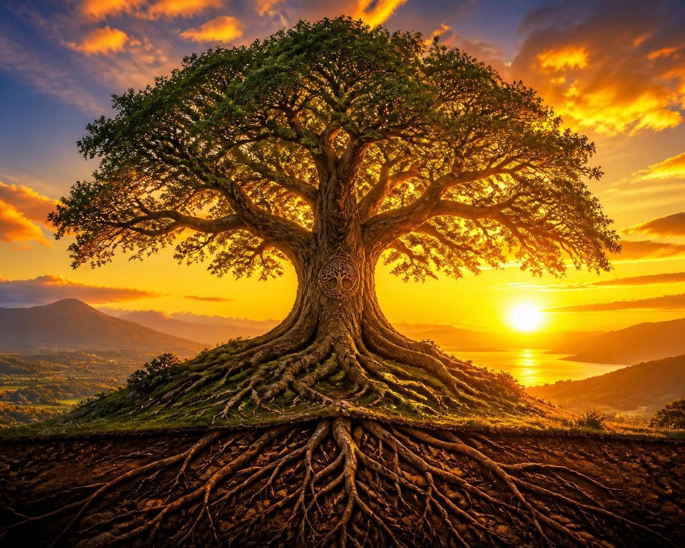 découvrez pourquoi le symbole de l'arbre de vie fascine profondément nos cultures à travers le temps, incarnant des valeurs universelles de croissance, de connexion et de sagesse.