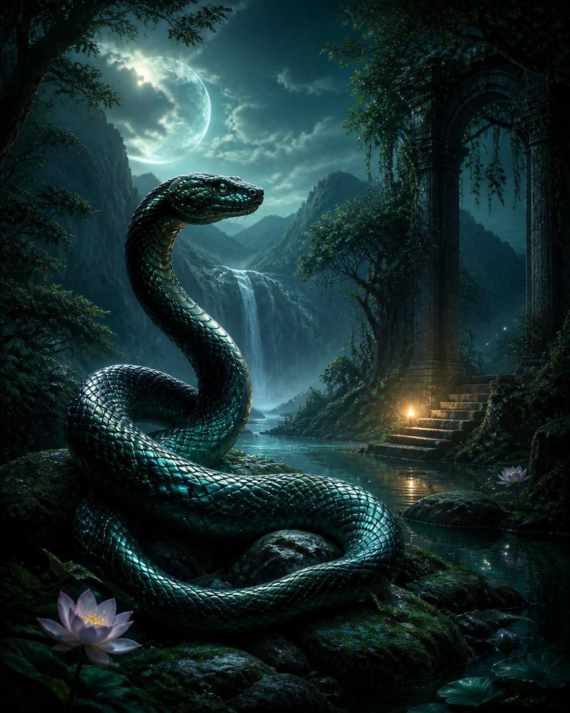 découvrez les origines et les significations du symbole du serpent, une créature qui fascine et inquiète les cultures à travers les âges.