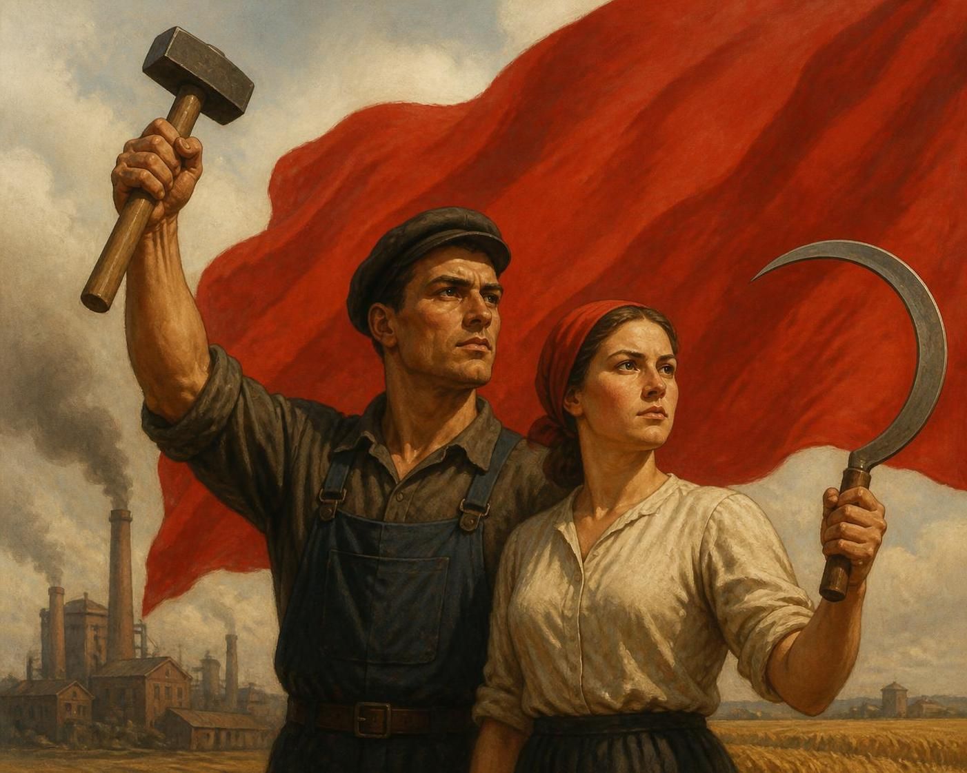 découvrez comment les symboles du communisme, tels que la faucille et le marteau, racontent une histoire politique puissante et influente à travers le temps.