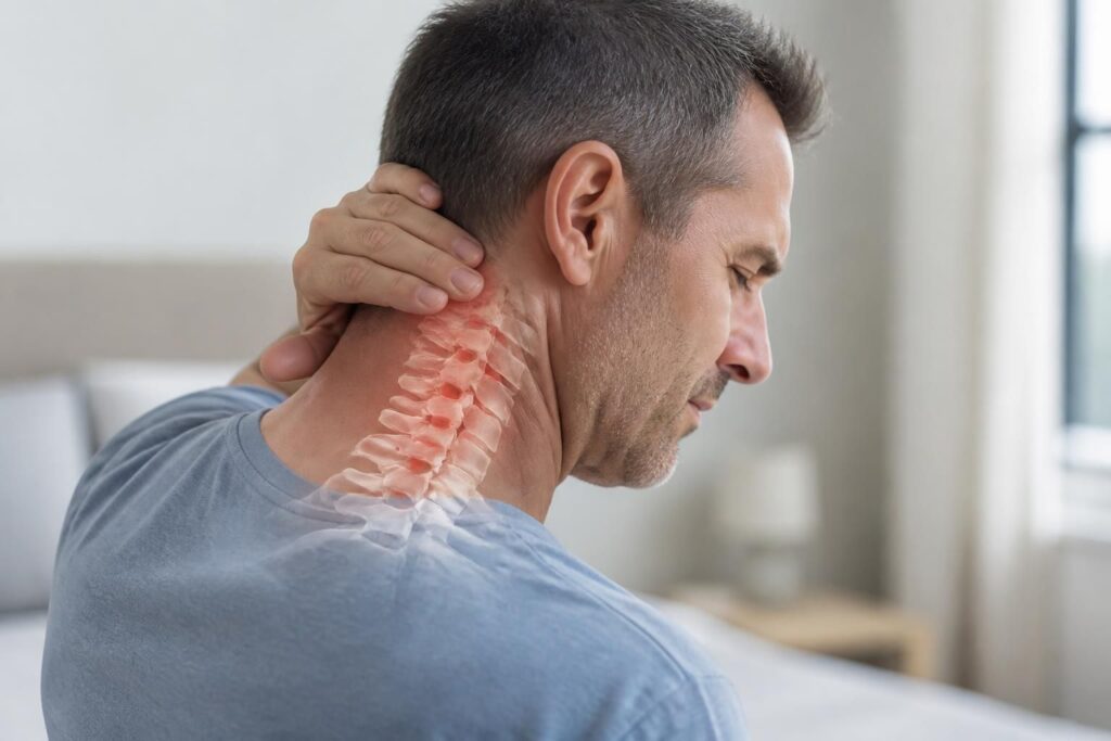 découvrez comment identifier rapidement les premiers symptômes de l’arthrose cervicale pour une prise en charge efficace et prévenir les complications.
