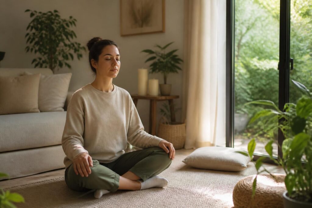 découvrez un exercice simple d'auto hypnose pour mieux gérer votre stress au quotidien et retrouver calme et sérénité facilement.