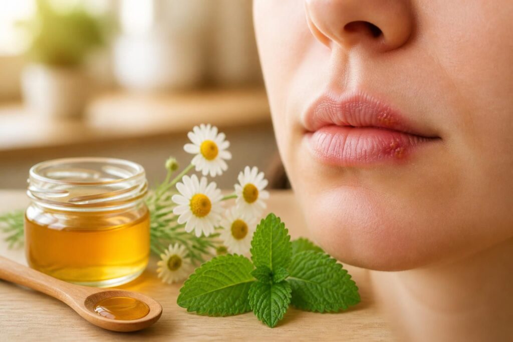 découvrez les remèdes naturels efficaces pour apaiser les symptômes du bouton de fièvre et soulager rapidement l'inconfort.