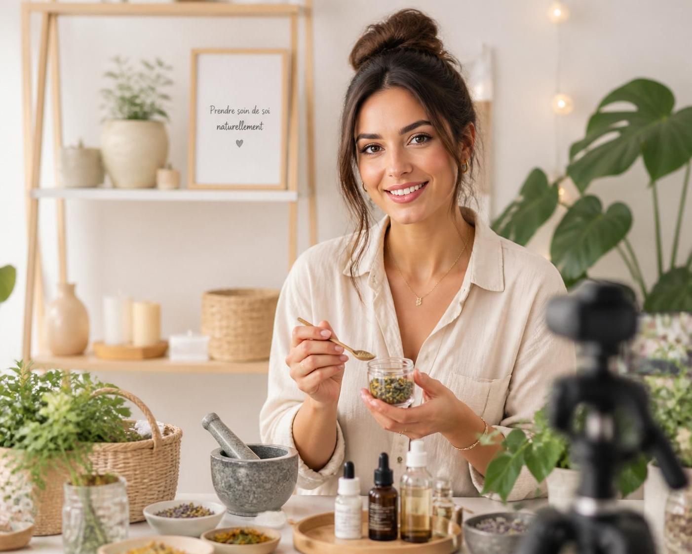 découvrez clémentine perrochon, l'influenceuse qui révolutionne le bien-être au naturel en partageant des conseils authentiques et innovants pour une vie saine et équilibrée.