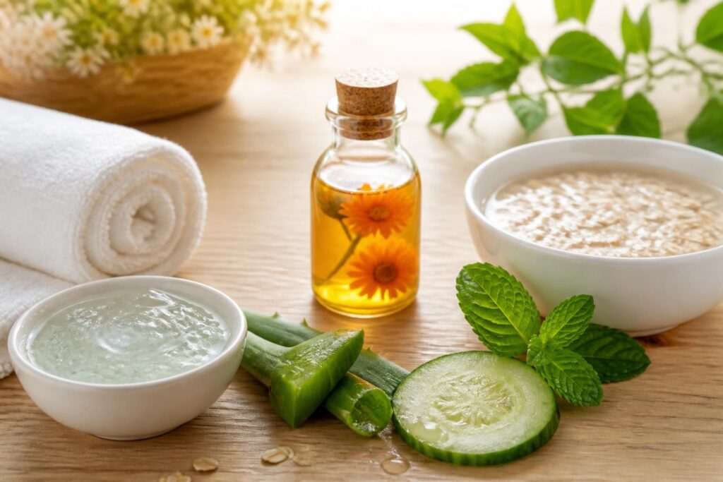 découvrez les remèdes de grand-mère efficaces pour apaiser et soulager la peau après un coup de soleil. astuces naturelles et faciles à appliquer pour retrouver confort et douceur.