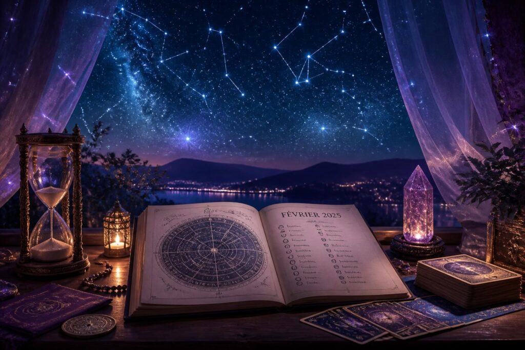 découvrez votre horoscope de février 2025 et laissez les astres vous révéler les surprises et conseils pour ce mois prometteur.