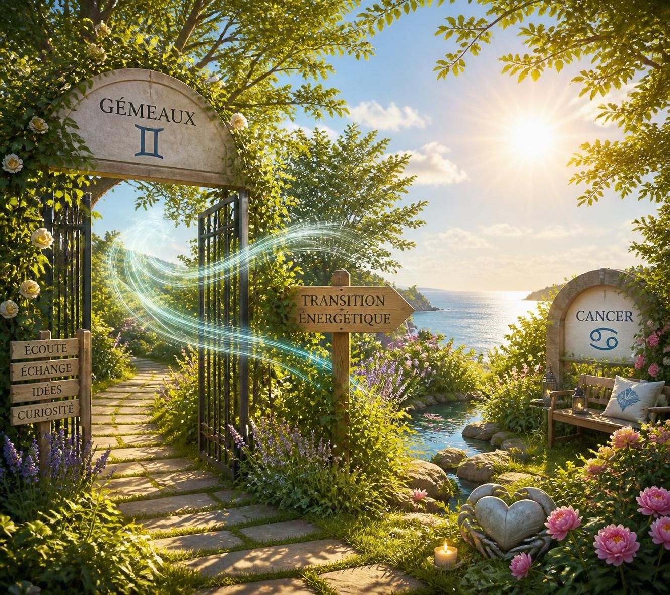 découvrez l'horoscope de juin et laissez les astres vous révéler les surprises et conseils pour vivre un mois riche en émotions et opportunités.