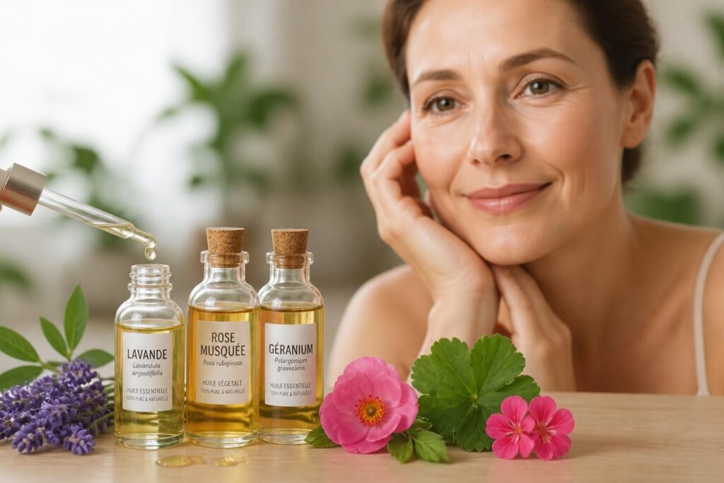 découvrez quelles huiles essentielles choisir pour réduire les rides et obtenir une peau plus lisse et éclatante. conseils d'experts pour une routine beauté naturelle et efficace.