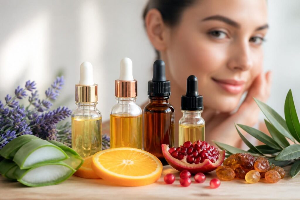découvrez quelles huiles essentielles choisir pour prévenir et atténuer les rides, et obtenir une peau naturellement lisse et éclatante.